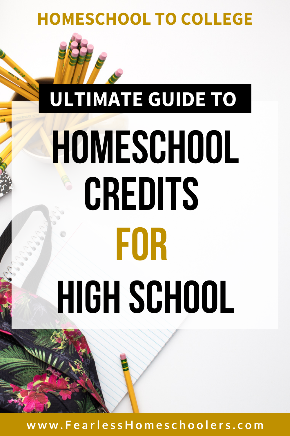 Homeschool Credits for High School: The Ultimate Guide | Fearless ...